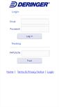 Mobile Screenshot of aims.anderinger.com